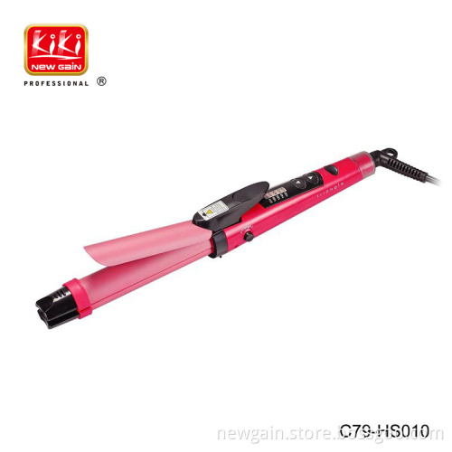 LCD display.PTC Heater Hair Iron.Professional Hair Straightener
